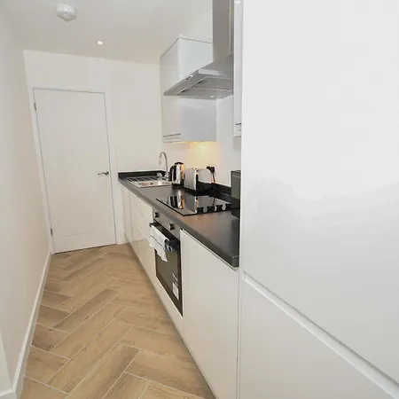 Apartment Modern & Bright 1bed In - Sleeps 3