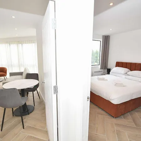 Apartment Modern & Bright 1bed In - Sleeps 3