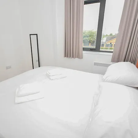 Apartment Modern & Bright 1bed In - Sleeps 3